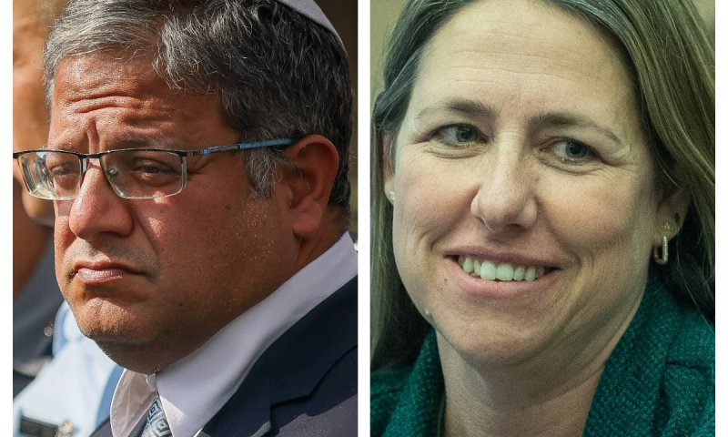 היועמ"שית בוחנת פסילה של רשימת עוצמה יהודית