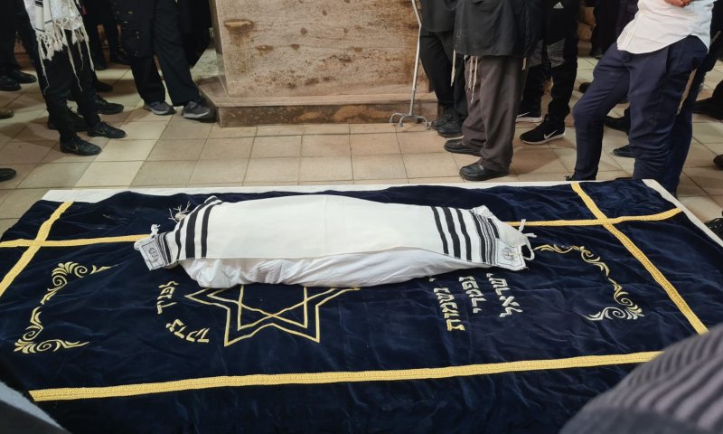 האב ספד: "הקב"ה זיכה אותנו בנשמה כזאת טהורה"