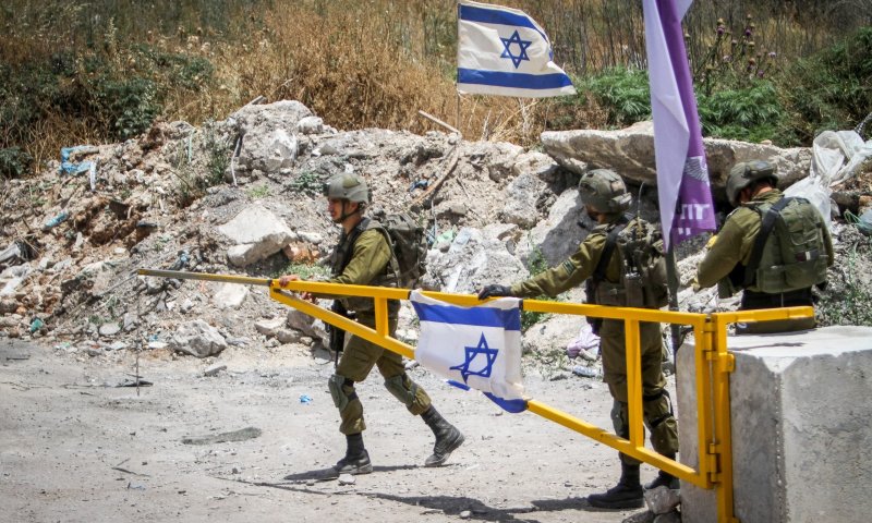 פיגוע ירי לעבר כוח צבאי בשומרון, אין נפגעים