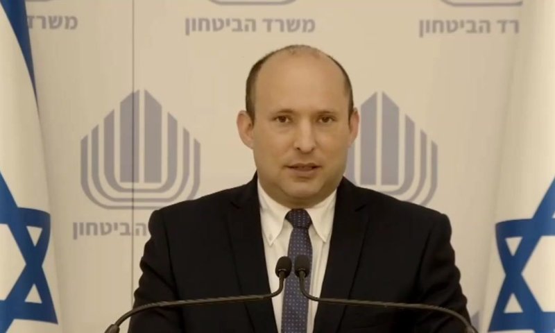 בנט: "זה בכלל לא בכיוון שניכנס לממשלה"