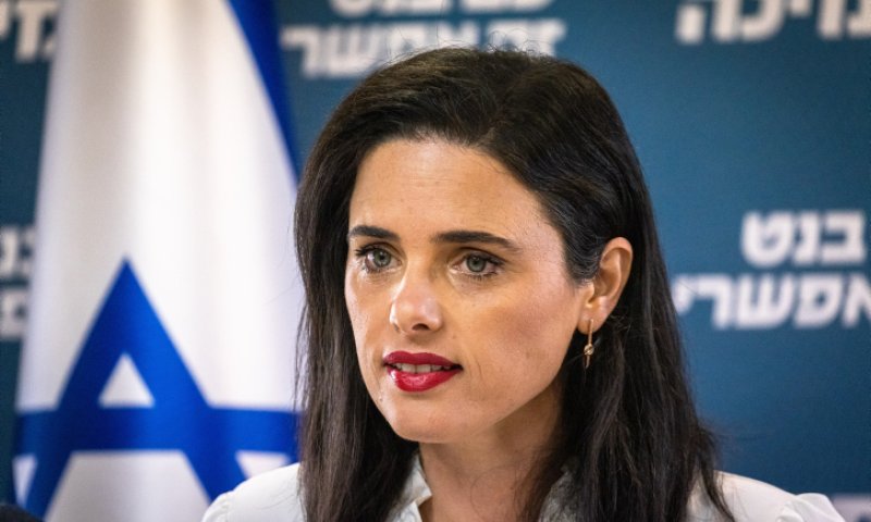 אין דרישה מוצדקת יותר מזו של איילת שקד