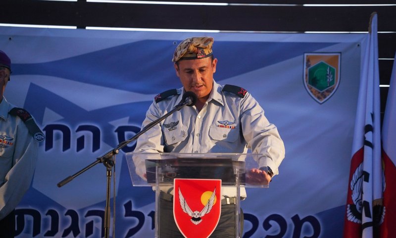 מפקד סרוג לחיל הגנת הגבולות: תא"ל עמית ימין