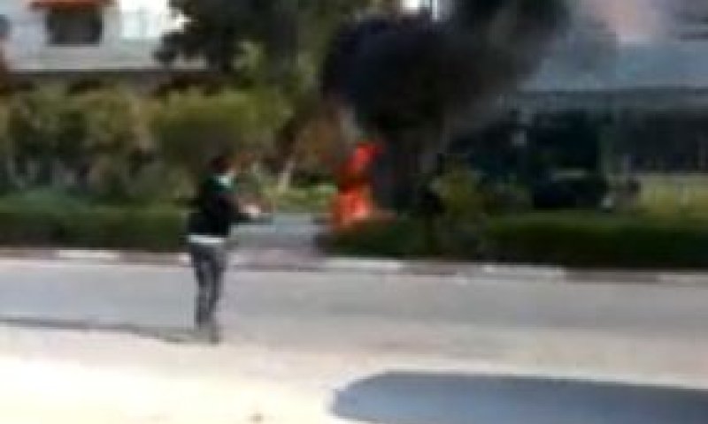 צפו בבזיון: כוחות צה"ל נמלטים מפלסטינים בג'נין