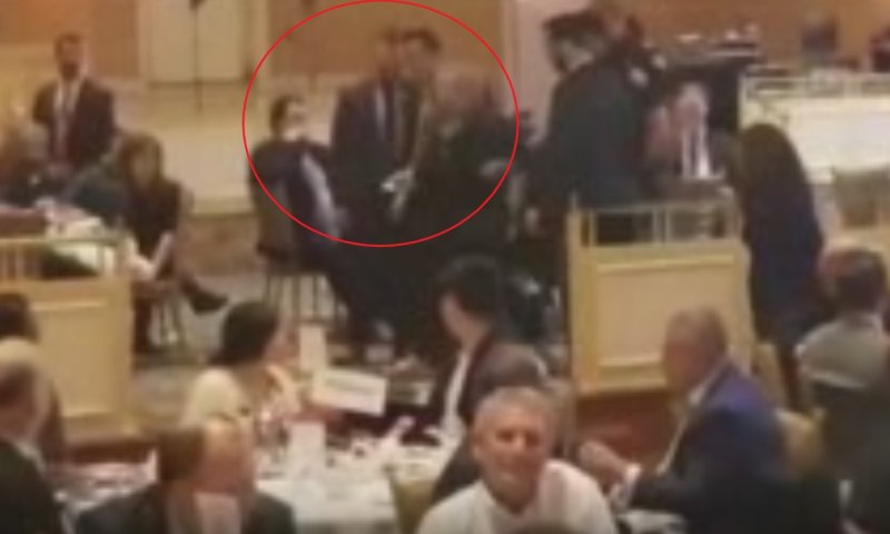 פעילי bds פוצצו נאום של השר כהן: "זה דם על הידיים"