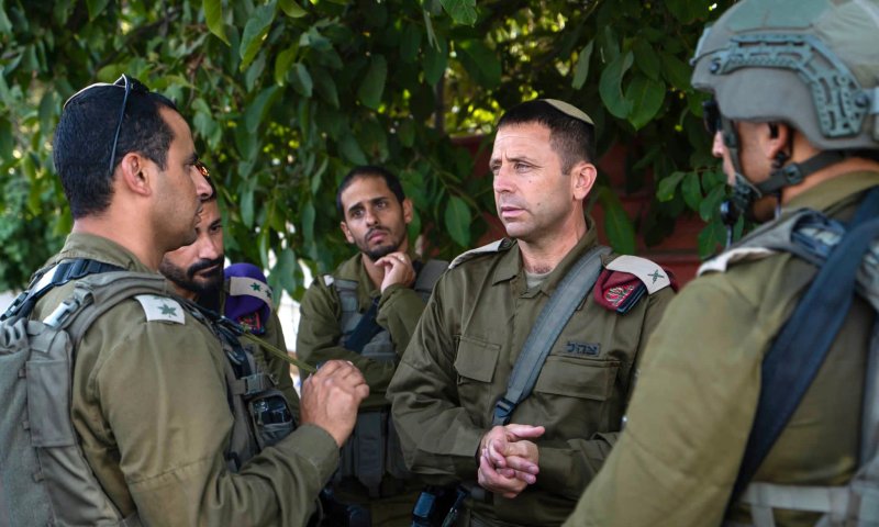 מה מטרות המבצע? זו הפקודה של מאו"ג איו"ש