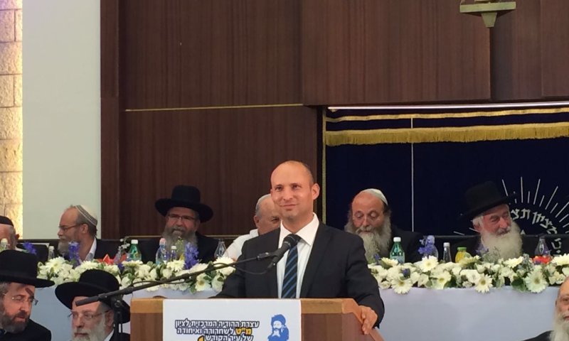 בנט בהתקפה חריפה על בנימין נתניהו