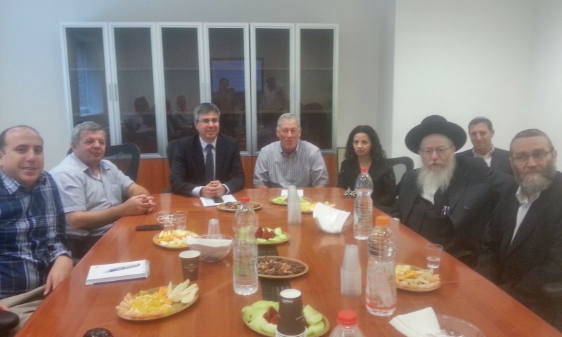 רק ח"כים דתיים הגיעו לדיון בפיצויי 'צוק איתן'