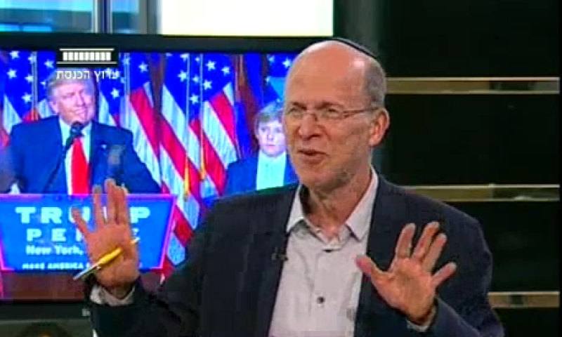 מפתיע: במי חגי סגל היה בוחר לו היה גר בארה"ב? צפו