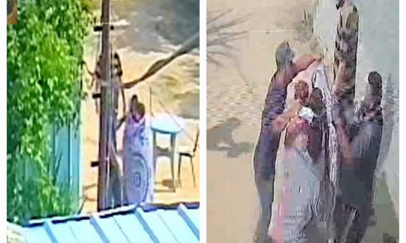 צפו: דובר צה"ל חושף את התיעוד של משפחת ביבס