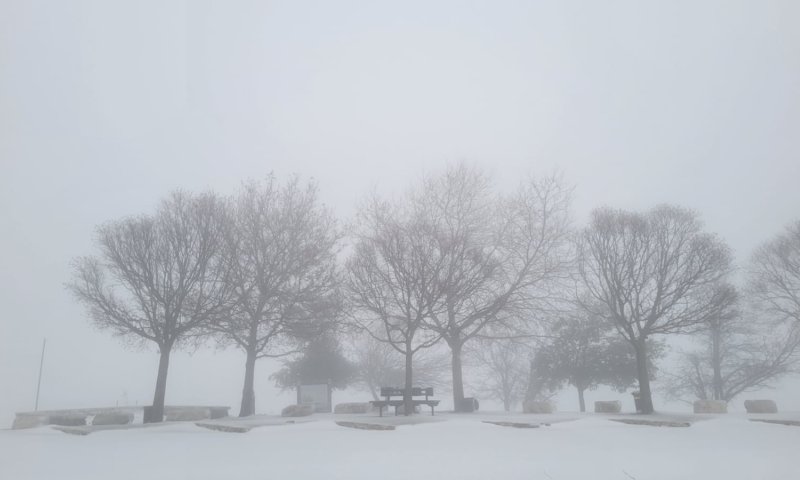 רוחות חזקות; גשם, ושלג מחוץ לחרמון: תחזית מזג אוויר