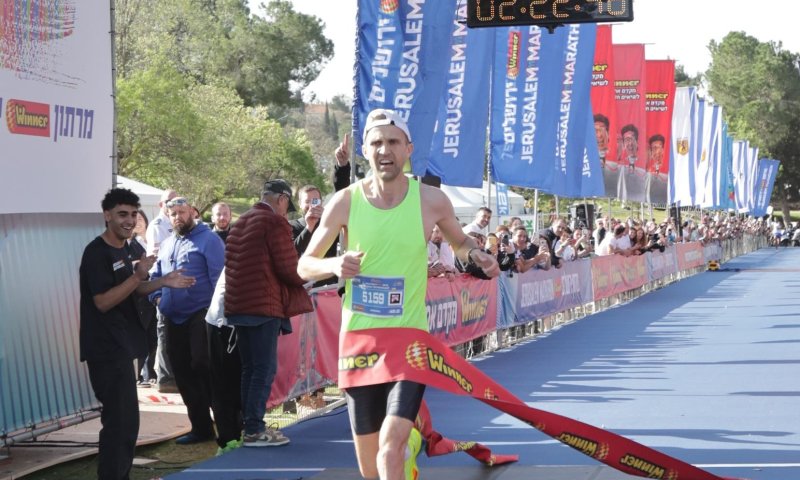 אלה המנצח והמנצחת במרתון ירושלים