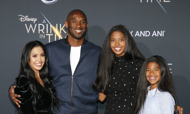 אלמנתו של קובי בראיינט תפוצה ב-16 מיליון דולר