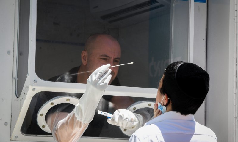 נומה: "יש ירידה בתחלואה בקרב המגזר החרדי"