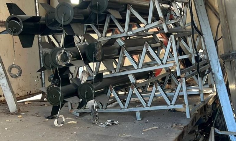 מוכנות לשיגור למרכז: צה״ל השמיד משאית רקטות