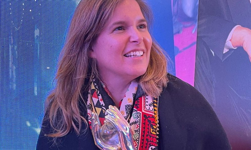 כבוד: אשת התקשורת הדתייה זכתה בפרס האקדמיה