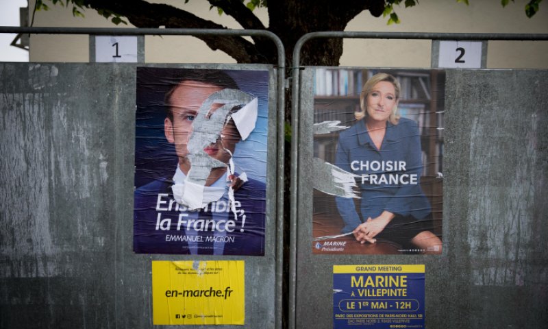 אז מי יותר טוב לישראל: מקרון או לה פן?