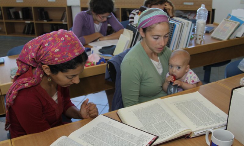 תור הזהב של לימוד תורה לנשים