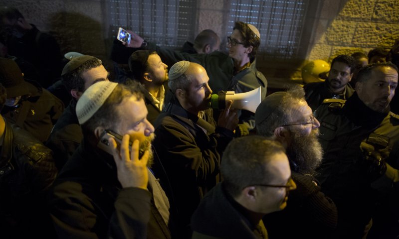 צו סגירה לגלריה שאירחה את שוברים שתיקה בירושלים