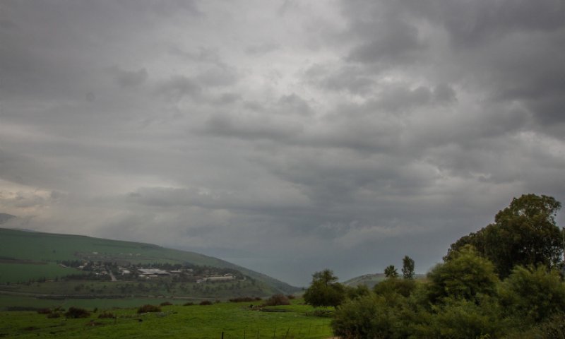 הגשם נעצר, הקור נשאר: תחזית מזג האוויר
