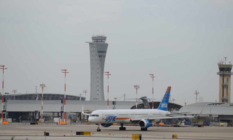 רגע מאסון: תאונה אווירית נמנעה בנתב"ג