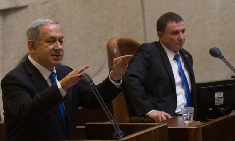 נתניהו והרצוג: אין קואליציה ואופוזיציה