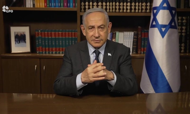 נתניהו: "עמדתי רק התחזקה מאז השבעה באוקטובר"