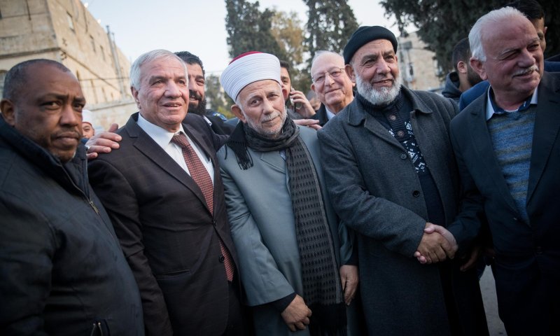 המשטרה: המשרדים בהר הבית &ndash; נקודת אחיזה לחמאס