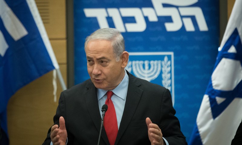 במהלך תדרוך כתבים: התגובה המוזרה של נתניהו