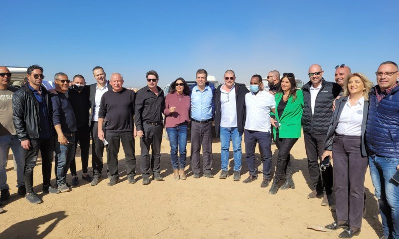 סיעת הליכוד ירדה לסייע בנטיעות ביער יתיר. צפו