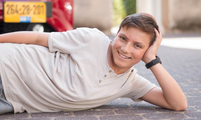 "יש בי כח": סינגל ראשון לכשרון הצעיר שמואל נעמן