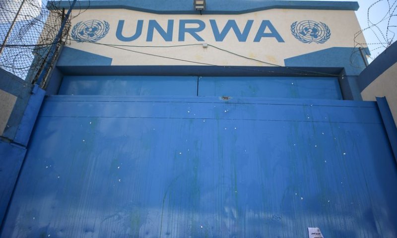 אונר"א &ndash; הסוף: מטה הארגון בירושלים פונה ונהרס  | צפו בתיעוד