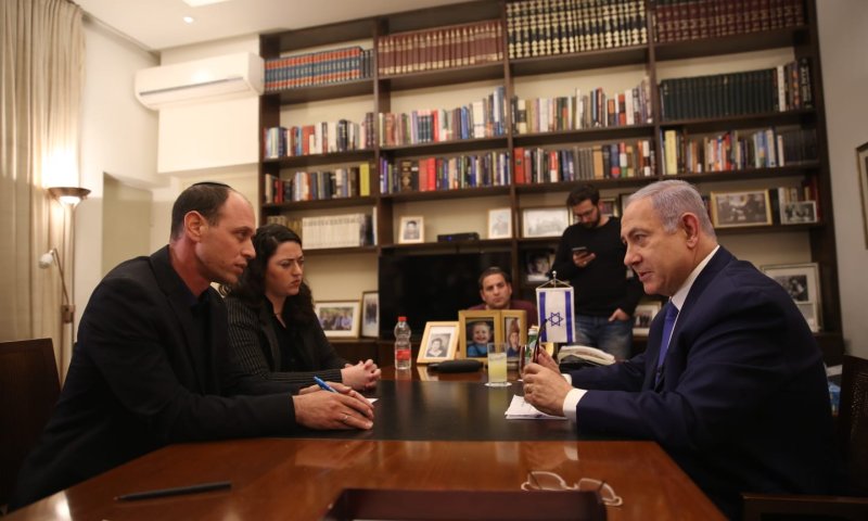 ראש הממשלה בראיון לסרוגים: "אני מזהה סכנה"