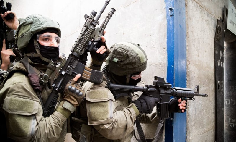 מג"ב עצרו 2 חשודים בפעילות טרור בדהיישה