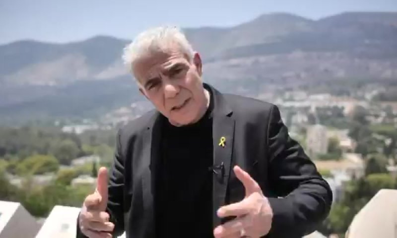 "תרבות הפייק": הסרטון של יאיר לפיד נחשף כבלוף