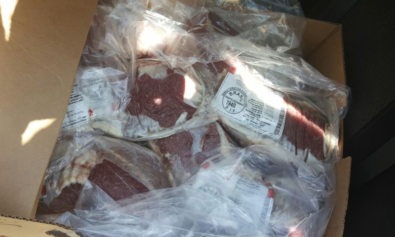 בשר מוברח נתפס בשטחי הרשות הפלסטינית