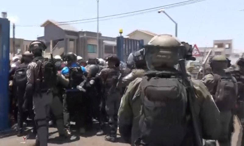 התפרעות הדרוזים בצפון: ירי חי, זריקת אבנים וזיקוקים