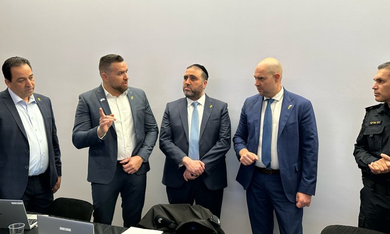 בחירות 2024: השרים הגיעו לגני התערוכה