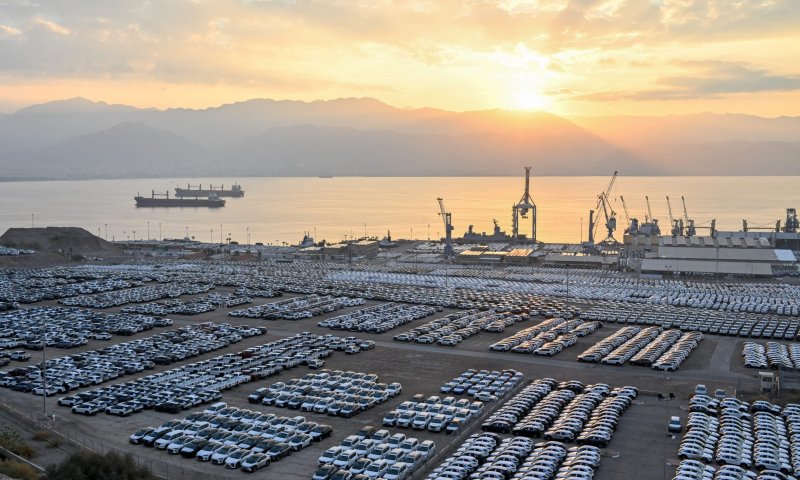 במהלך הלילה: כטב"מ מעיראק יורט סמוך לאילת