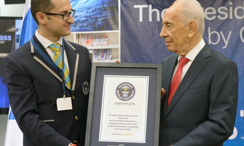 פרס שבר שיא גינס: שיעור האזרחות הגדול בעולם
