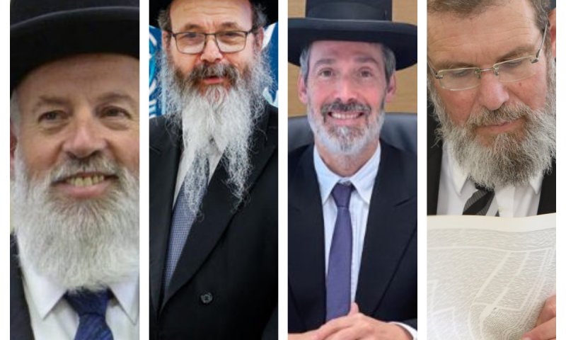 יצאו לדרך: נפתחו הקלפיות לבחירות לרבנות הראשית