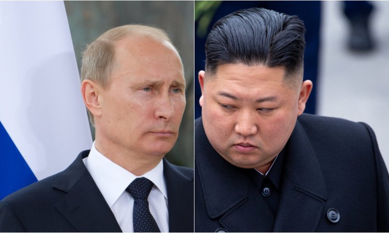 אחרי שנפגש עם קים: פוטין יבקר בצפון קוריאה