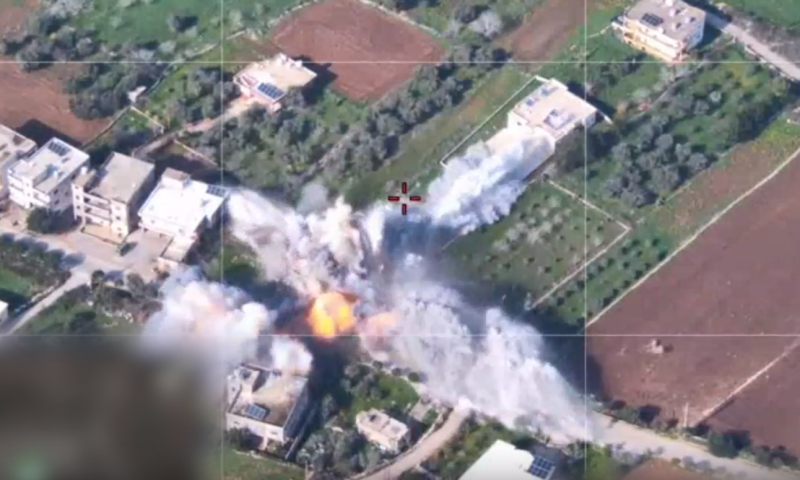 תיעוד: תקיפה נרחבת של צה"ל בלבנון