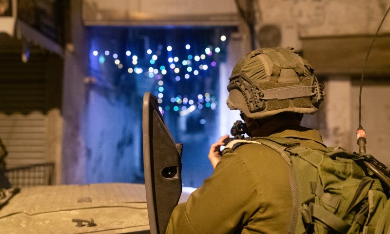 הותר לפרסום: לוחמת נפצעה קשה בטובאס