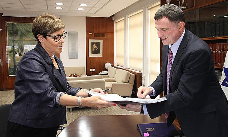 אדלשטיין אישר את המועמדים הסופיים לנשיאות