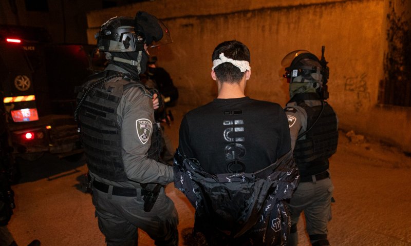 המידע שהגיע מהמחבל הוביל למעצרים בבית ליקיא