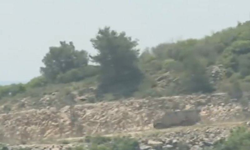 לידיעת יוסי קליין: סיור של החיזבאללה בגבול ישראל