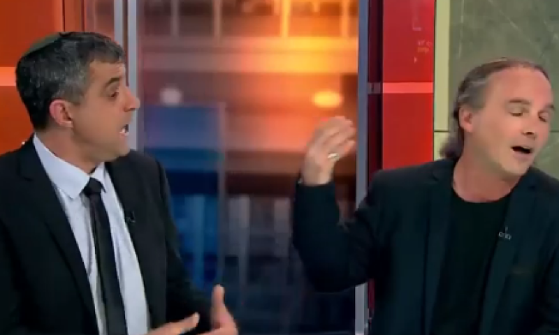 'אתם מתנשאים על ש"ס': עימות בין כתבי ערוץ 10.צפו