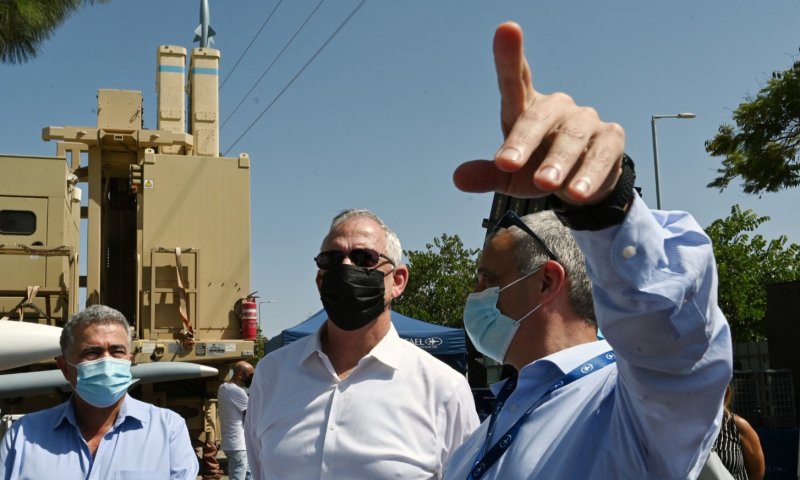 לראשונה: כיפת ברזל נמסרה לצבא ארה"ב