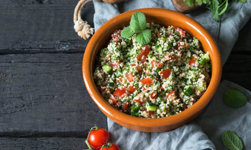 מושלם לחגים: סלט טבולה כרובית