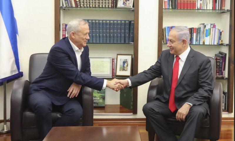 24 שעות למנדט: נתניהו וגנץ ייפגשו לישיבה מכרעת